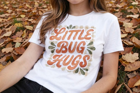 Sublimation Retro Gingham Harvest Bug Buddies Sublimation artnoy 