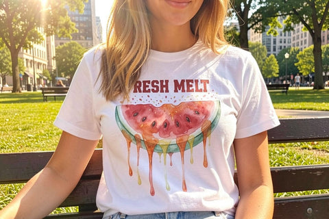 Sublimation Retro Heatwave Survival Watercolor Sublimation artnoy 