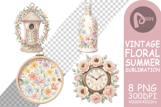 Sublimation Retro Nature Discovery Watercolor Sublimation artnoy 