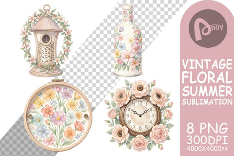 Sublimation Retro Nature Discovery Watercolor Sublimation artnoy 