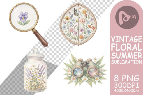 Sublimation Retro Nature Discovery Watercolor Sublimation artnoy 