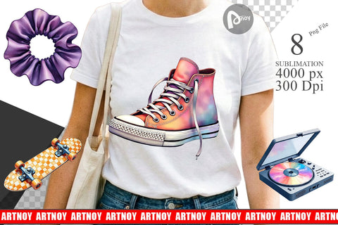 Sublimation Retro Roller Vibes Sublimation artnoy 