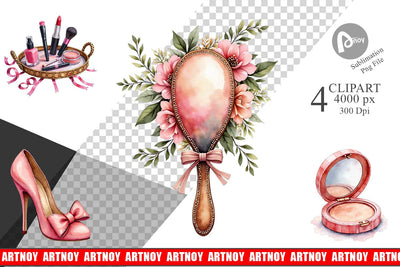 Sublimation Retro Vanity Coquette Sublimation artnoy 