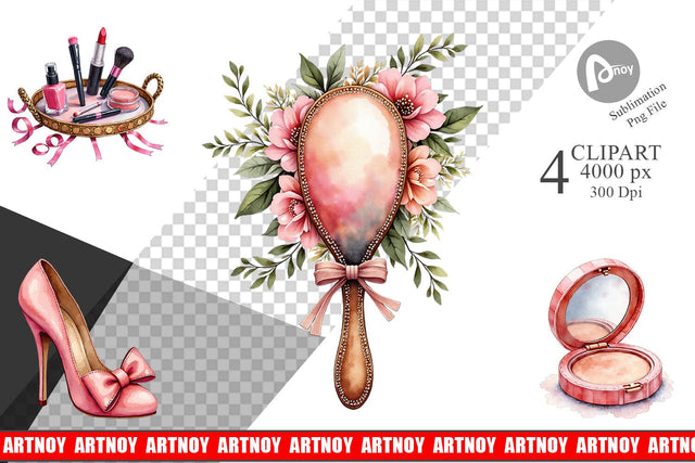 Sublimation Retro Vanity Coquette Sublimation artnoy 