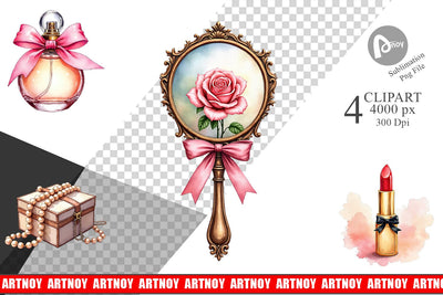 Sublimation Retro Vanity Coquette Sublimation artnoy 