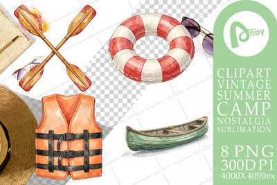 Sublimation Rustic Lake Adventure Watercolor Sublimation artnoy 