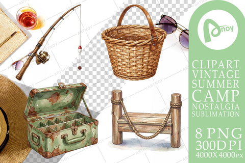Sublimation Rustic Lake Adventure Watercolor Sublimation artnoy 