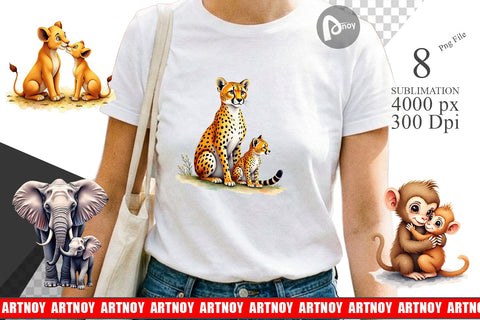 Sublimation Safari Love Sublimation artnoy 