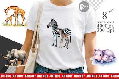 Sublimation Safari Love Sublimation artnoy 