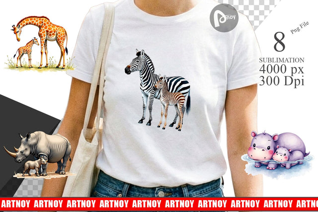 Sublimation Safari Love Sublimation artnoy 
