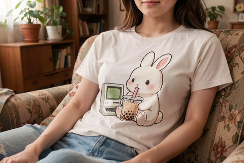Sublimation Sakura Synth Lounge Japanese Retro Sublimation artnoy 