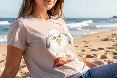 Sublimation Salty Summer Sea Animal Watercolor Sublimation artnoy 