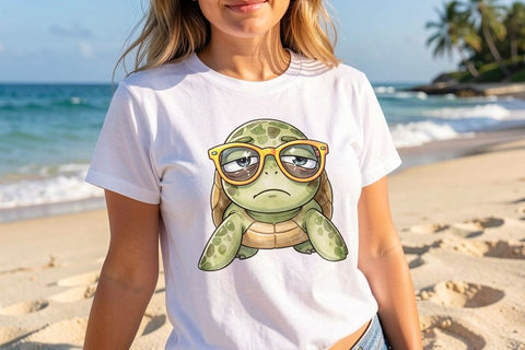 Sublimation Salty Summer Sea Animal Watercolor Sublimation artnoy 