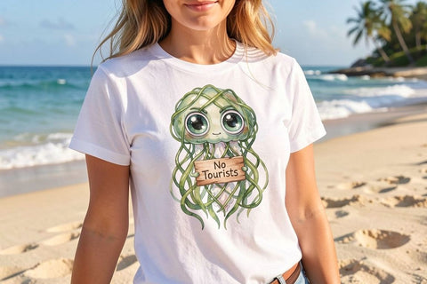 Sublimation Salty Summer Sea Animal Watercolor Sublimation artnoy 
