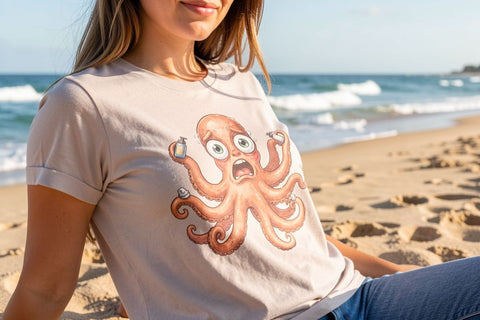 Sublimation Salty Summer Sea Animal Watercolor Sublimation artnoy 