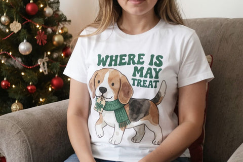 Sublimation Santa Workshop Dog Helpers Sublimation artnoy 