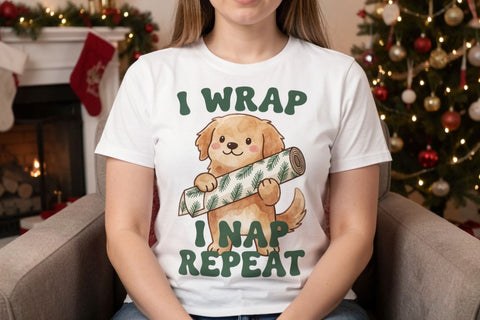 Sublimation Santa Workshop Dog Helpers Sublimation artnoy 