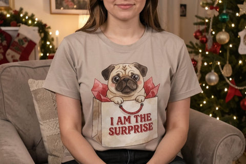 Sublimation Santa Workshop Dog Helpers Sublimation artnoy 