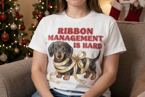 Sublimation Santa Workshop Dog Helpers Sublimation artnoy 