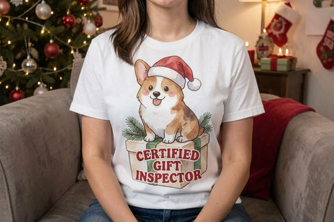 Sublimation Santa Workshop Dog Helpers Sublimation artnoy 