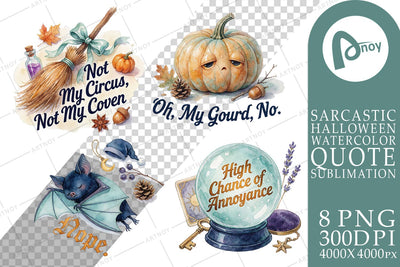 Sublimation Sarcastic Amber Teal Witchy Quotes Sublimation artnoy 