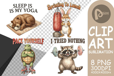 Sublimation Sarcastic Anti Fitness Vintage Sublimation artnoy 