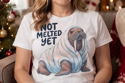 Sublimation Sarcastic Arctic Winter Animal Quotes Sublimation artnoy 