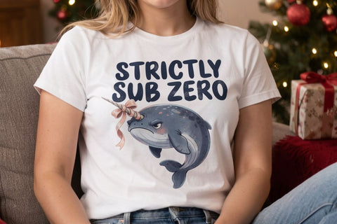 Sublimation Sarcastic Arctic Winter Animal Quotes Sublimation artnoy 