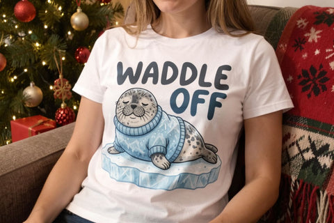 Sublimation Sarcastic Arctic Winter Animal Quotes Sublimation artnoy 