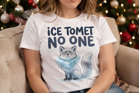 Sublimation Sarcastic Arctic Winter Animal Quotes Sublimation artnoy 