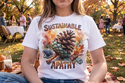 Sublimation Sarcastic Botanical Cyborg Autumn Quote Sublimation artnoy 