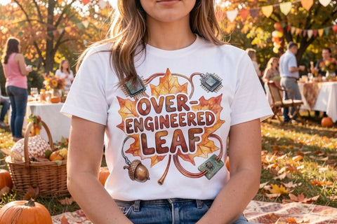 Sublimation Sarcastic Botanical Cyborg Autumn Quote Sublimation artnoy 