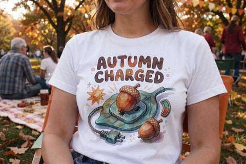 Sublimation Sarcastic Botanical Cyborg Autumn Quote Sublimation artnoy 