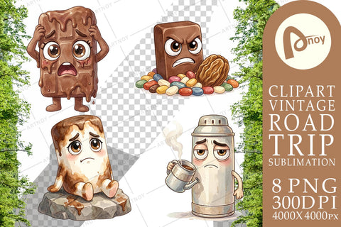 Sublimation Sarcastic Camp Food Watercolor SVG artnoy 