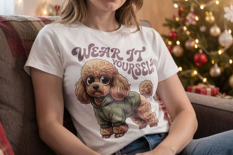 Sublimation Sarcastic Canine Christmas Quotes Sublimation artnoy 