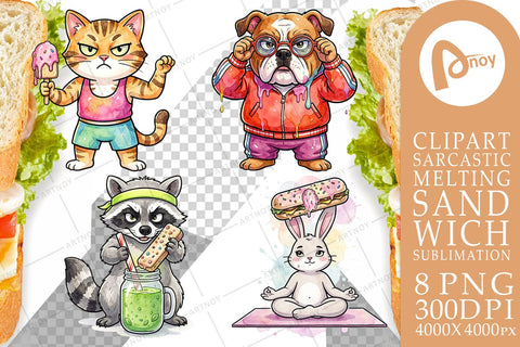Sublimation Sarcastic Diet Logic Sweet Watercolor Sublimation artnoy 