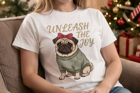 Sublimation Sarcastic Festive Canine Dog Quotes Sublimation artnoy 