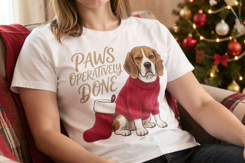 Sublimation Sarcastic Festive Canine Dog Quotes Sublimation artnoy 