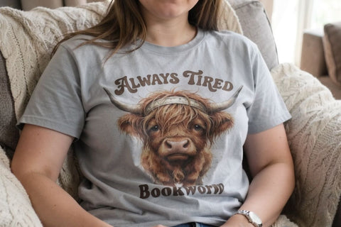 Sublimation Sarcastic Highland Cow Coffee Club Quotes Sublimation artnoy 