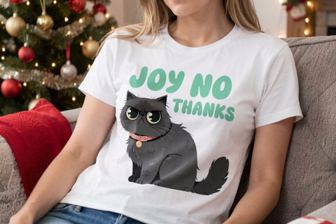 Sublimation Sarcastic Holiday Feline Quotes Sublimation artnoy 