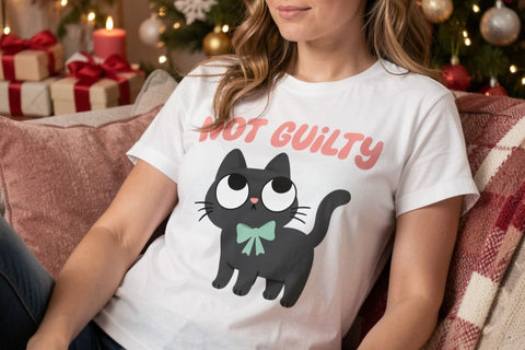Sublimation Sarcastic Holiday Feline Quotes Sublimation artnoy 