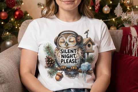 Sublimation Sarcastic Judgmental Winter Birds Quotes Sublimation artnoy 