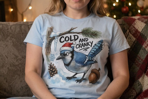 Sublimation Sarcastic Judgmental Winter Birds Quotes Sublimation artnoy 