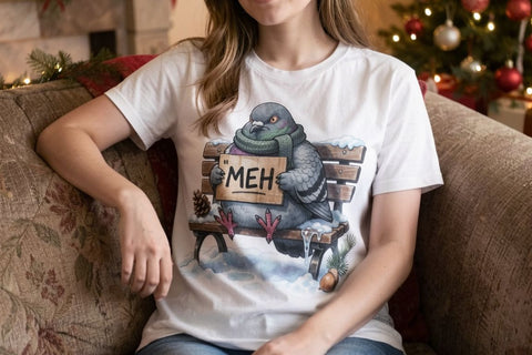 Sublimation Sarcastic Judgmental Winter Birds Quotes Sublimation artnoy 