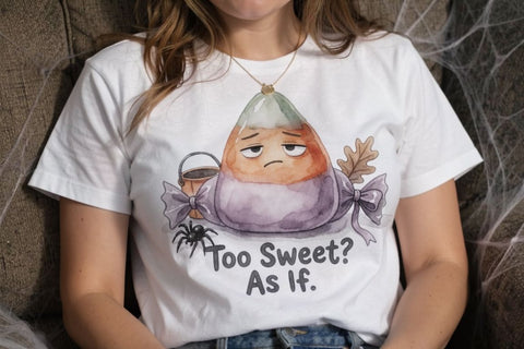 Sublimation Sarcastic Pastel Halloween Character Quotes Sublimation artnoy 