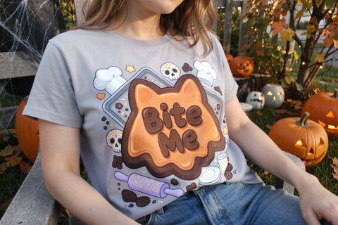 Sublimation Sarcastic Pastel Halloween Treat Sublimation artnoy 