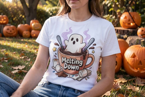 Sublimation Sarcastic Pastel Halloween Treat Sublimation artnoy 