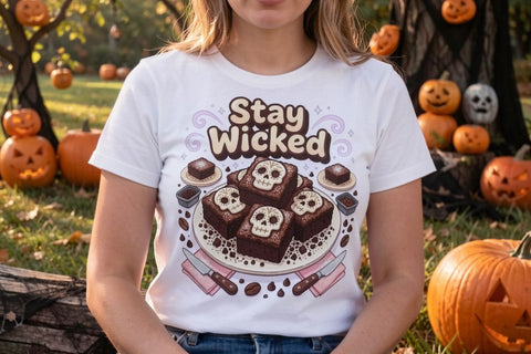 Sublimation Sarcastic Pastel Halloween Treat Sublimation artnoy 