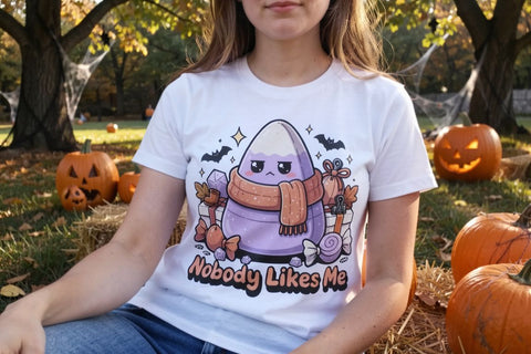 Sublimation Sarcastic Pastel Halloween Treat Sublimation artnoy 
