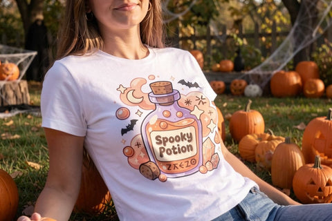 Sublimation Sarcastic Pastel Halloween Treat Sublimation artnoy 